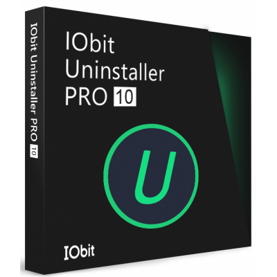 IObit Uninstaller PRO 10, 3PC, 1 rok
