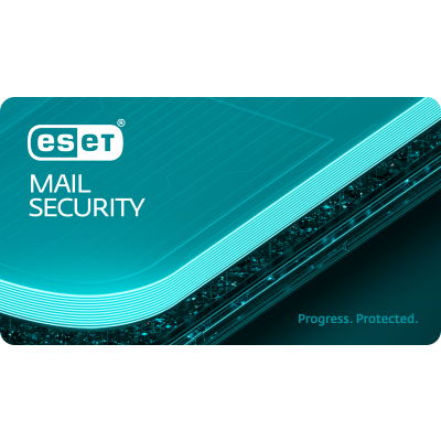 ESET Mail Security pro Linux/BSD/Solaris , licence na 3 roky, 11-25 Mailboxů                    