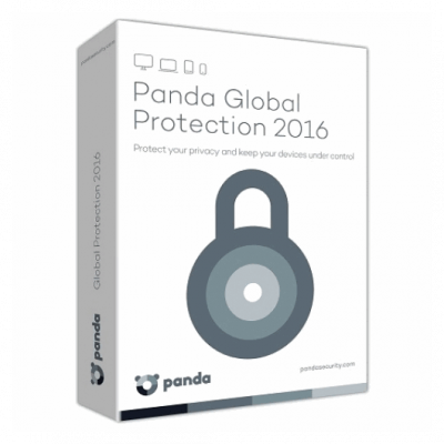 Panda Global Protection 2016, 3 PC, 2 roky                    