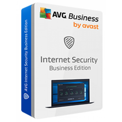 AVG Internet Security Business Edition , prodloužení 1 rok, 1-4 PC                    