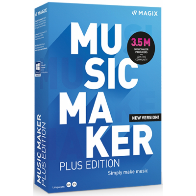 MAGIX Music Maker Plus 2021, ESD                    