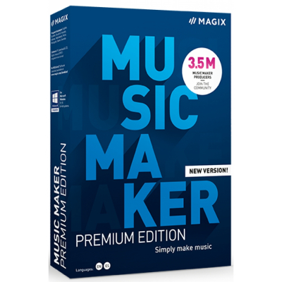 MAGIX Music Maker Premium 2021, ESD                    