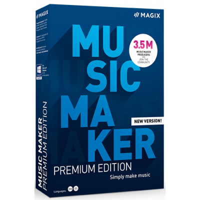 MAGIX Music Maker Premium 2021, ESD