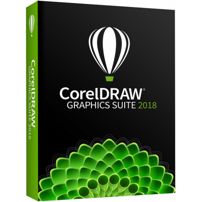 CorelDRAW Graphics Suite 2018 CZ, Classroom Licence 15+1, ESD                    