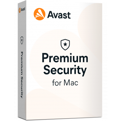 Avast Premium Security pro Mac, 1 zařízení, 1 rok                    