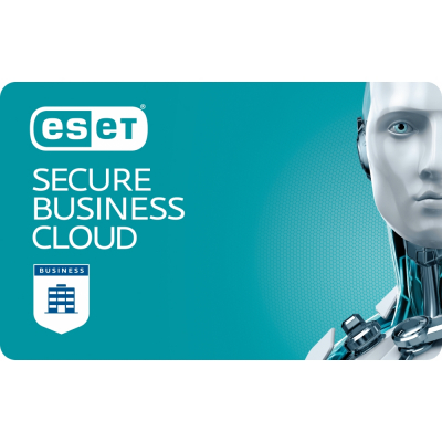 ESET Secure Business Cloud , licence na 3 roky, 5-10 PC                    