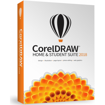 CorelDRAW Home &amp; Student Suite 2018, BOX                    