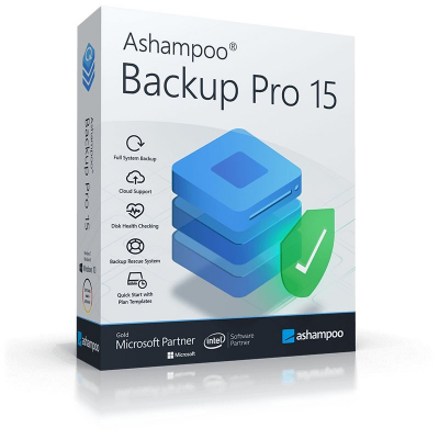 Ashampoo Backup Pro 15                    