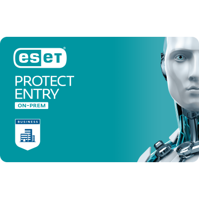 ESET PROTECT ENTRY On-Prem, obnova licence na 2 roky, 5-10 PC                    