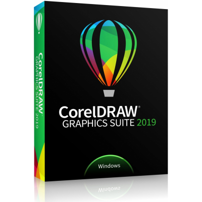 CorelDRAW Graphics Suite 2019 CZ, WIN, BOX                    