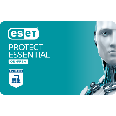 ESET PROTECT ESSENTIAL On-Prem, licence na 2 roky, 11-25 PC                    