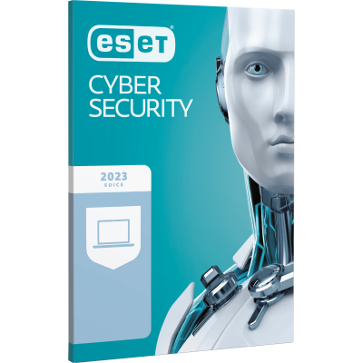 ESET Cyber Security , licence na 1 rok, 2 zařízení                    