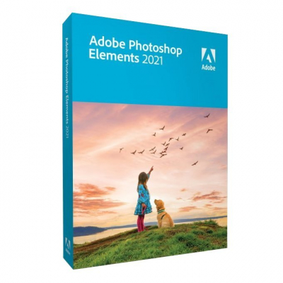 Adobe Photoshop Elements 2021 WIN CZ, BOX                    