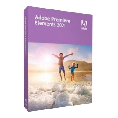 Adobe Premiere Elements 2021 WIN CZ, BOX                    