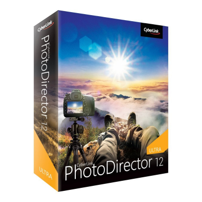 CyberLink PhotoDirector 12 Ultra, upgrade, for Windows                    