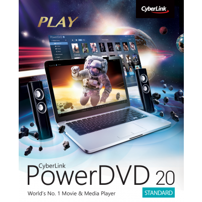 Cyberlink Power DVD 20 Standard                    