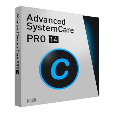 Iobit Advanced SystemCare 14 PRO, 3 PC, prodloužení na 1 rok