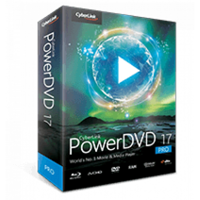 Cyberlink Power DVD 17 Pro                    