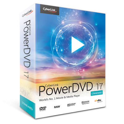 Cyberlink Power DVD 17 Standard                    