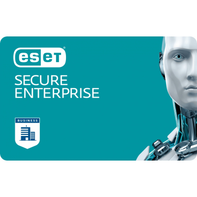 ESET Secure Enterprise , licence na 1 rok, 5-10 PC                    