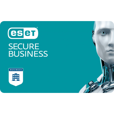 ESET Secure Business , licence na 1 rok, 5-10 PC                    