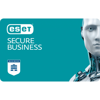 ESET Secure Business , obnova licence na 1 rok, 25-49 PC                    