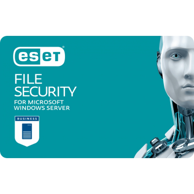 ESET File Security pro Windows , licence na 1 rok                    