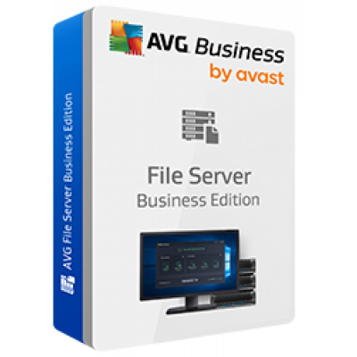 AVG File Server Business Edition 5 připojení na 1 rok                    