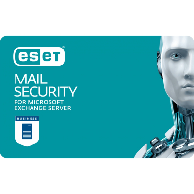 ESET Mail Security pro Microsoft Exchange Server, licence na 2 roky, 5-10 Mailboxů                    