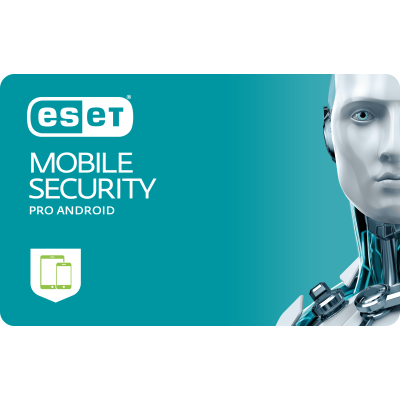 ESET Mobile Security licence na 2 roky, 3 zařízení