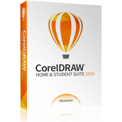 CorelDRAW Home &amp; Student Suite 2019, BOX                    
