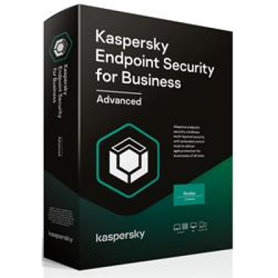 Kaspersky Endpoint Security for Business Advanced, 20-24 PC, 1 rok                    