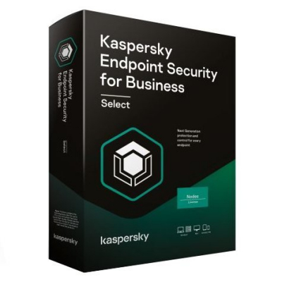 Kaspersky Endpoint Security for Business Select, 10-14 PC, 1 rok                    