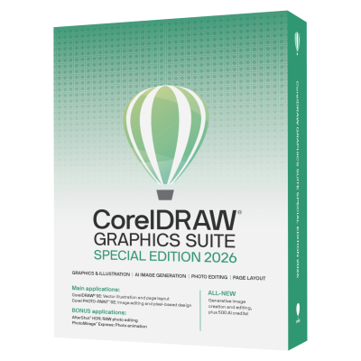 CorelDRAW Graphics Suite Special Edition CZ 2026                    