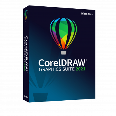 CorelDRAW Graphics Suite 2021, WIN, EDU, 1 uživatel, ESD                    