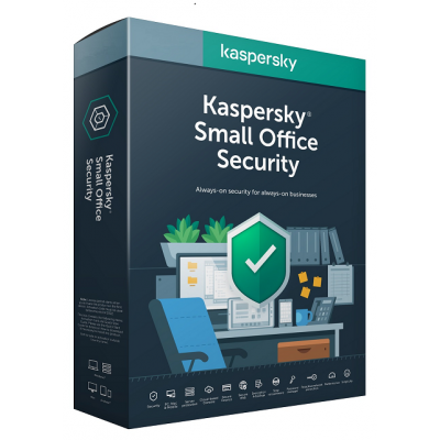 Kaspersky Small Office Security, obnova licence                    