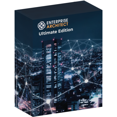 Enterprise Architect Ultimate Edition, obnova na 1 rok                    