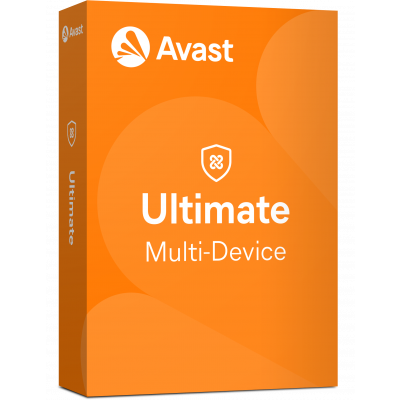 Avast Ultimate Multi-Device, 10 zařízení, 2 roky