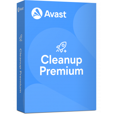 Avast Cleanup Premium, 1 zařízení na 1 rok