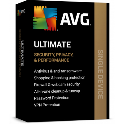 AVG Ultimate, pro Windows,1PC na 1 rok                    
