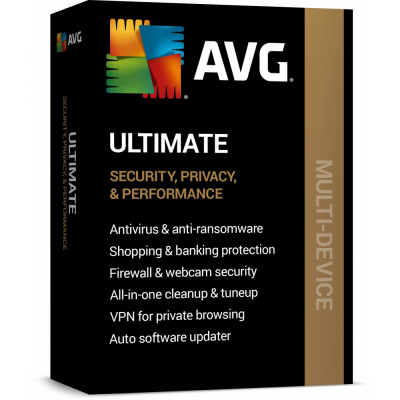 AVG Ultimate , Multi-Device, na 2 roky                    