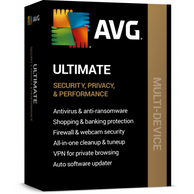 AVG Ultimate , Multi-Device, na 1 rok                    