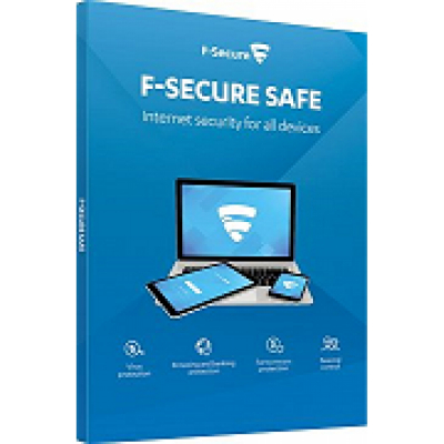 F-Secure Internet Security CZ, licence na 2 roky pro 3 PC                    