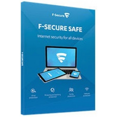 F-Secure SAFE pro 5 zařízení na 1 rok, elektronicky                    