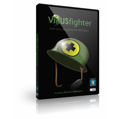 VIRUSfighter Pro licence 1PC na 3 roky                    