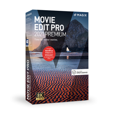 MAGIX Movie Edit Pro Premium 2021, ESD                    