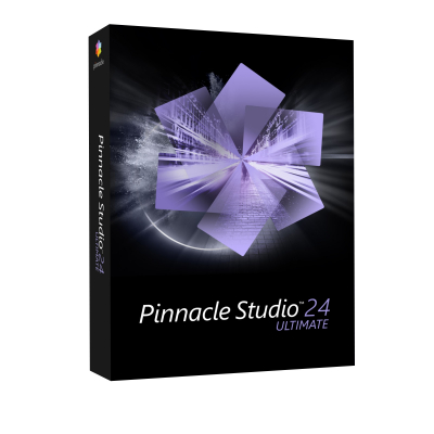 Pinnacle Studio 24 Ultimate, BOX                    