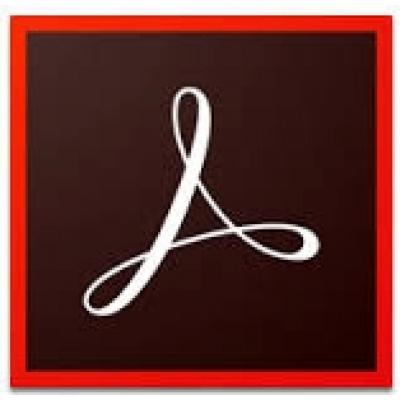 Adobe Acrobat Standard 2020 WIN CZ Upgrade z 2017 na 2020 GOV licence                    