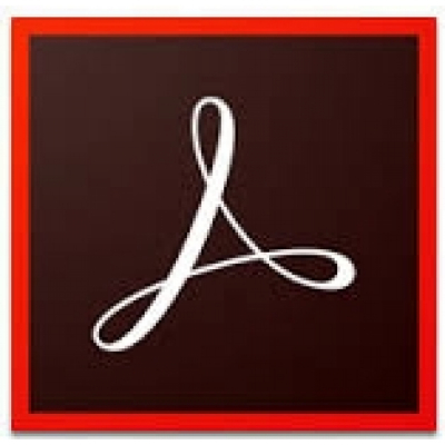 Adobe Acrobat Professional 2020 MP CZ Upgrade z 2017 na 2020 COM licence                    