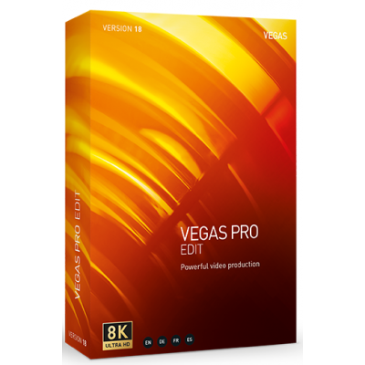VEGAS Pro 18 Edit, ESD                    